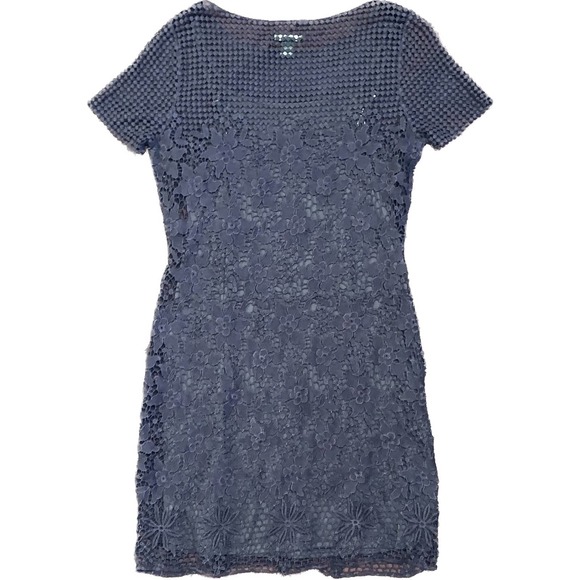 Lauren Ralph Lauren Dresses & Skirts - Lauren Ralph Lauren Short Sleeve Lace Knit Dress- Size Large